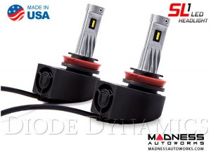 Ford Focus SL-1 Low Beam Headlight - Pair - (2012-2018)